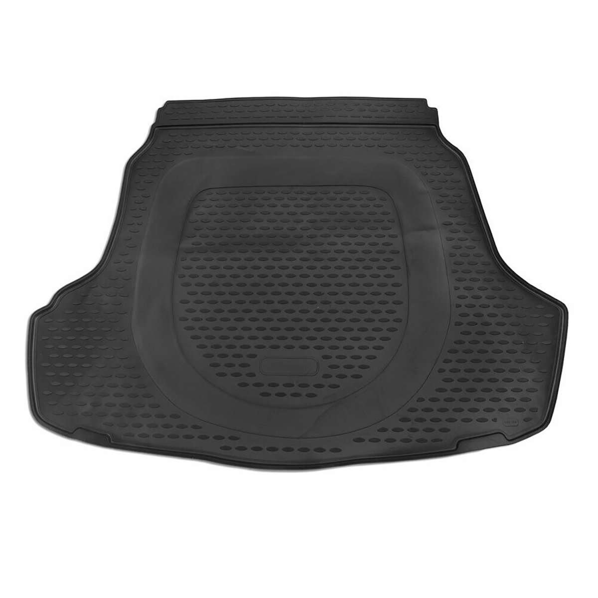 Hyundai Sonata Trunk Mat - Omac - TPE - Black - '17-'19